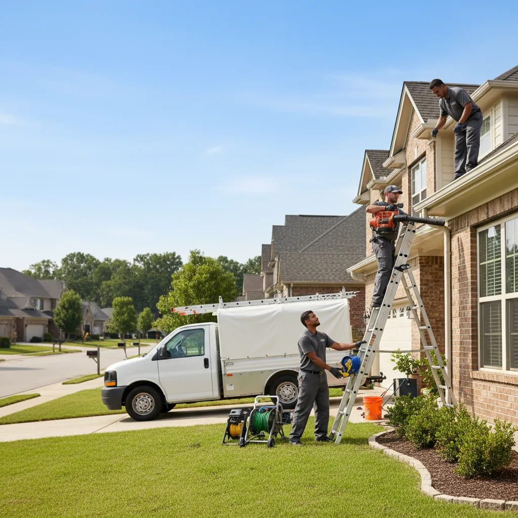 Home Gutter Service in Hamburg, PA near me